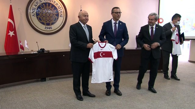 TFF ile Ankara Üniversitesi arasında imzalanan protokol ile futbolculara 14 farklı dilde eğitim verilecek