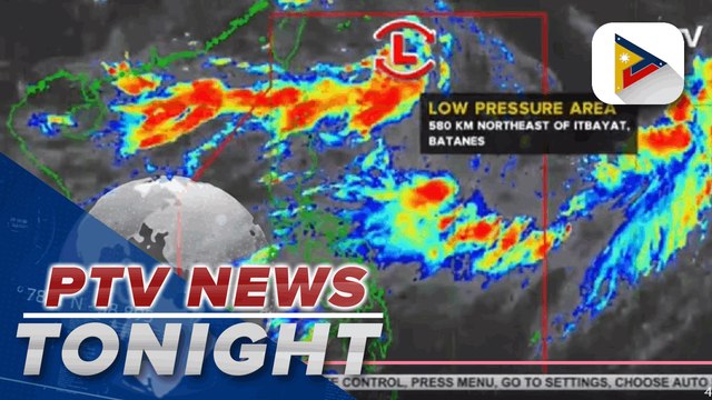 PAGASA monitoring LPA located northeast of Itbayat, Batanes