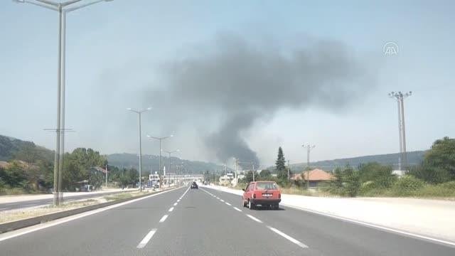 Son dakika haberleri! Kuruyemiş fabrikasında yangın