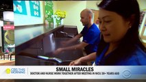 Doctor shares strong, unexpected bond with NICU nurse who cared for him decades ago