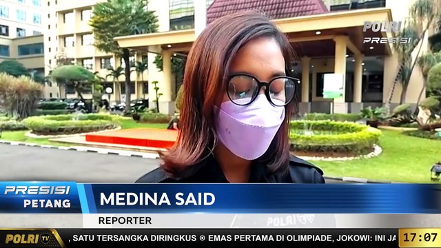 Live Report Kapolri Melepas Distribusi Bantuan Oksigen Sebanyak 1000 Tabung