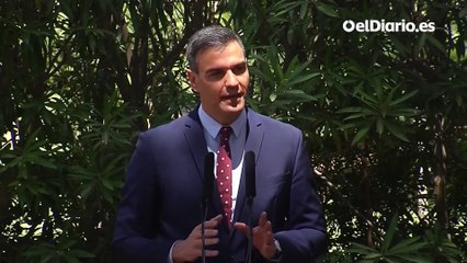 Sánchez afirma que no ha abordado con Felipe VI la vuelta del rey emérito y destaca la "actualización y transparencia" de la Corona