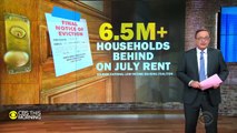 Millions of Americans could be faced with eviction