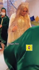 زفة مغربية لمروة راتب تثير سخرية المتابعين