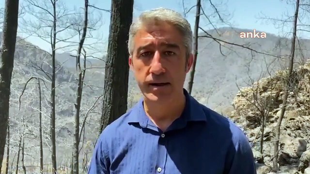 Marmaris Belediye Başkanı Oktay: Hava desteği yetersiz, daha fazla destek gerekli