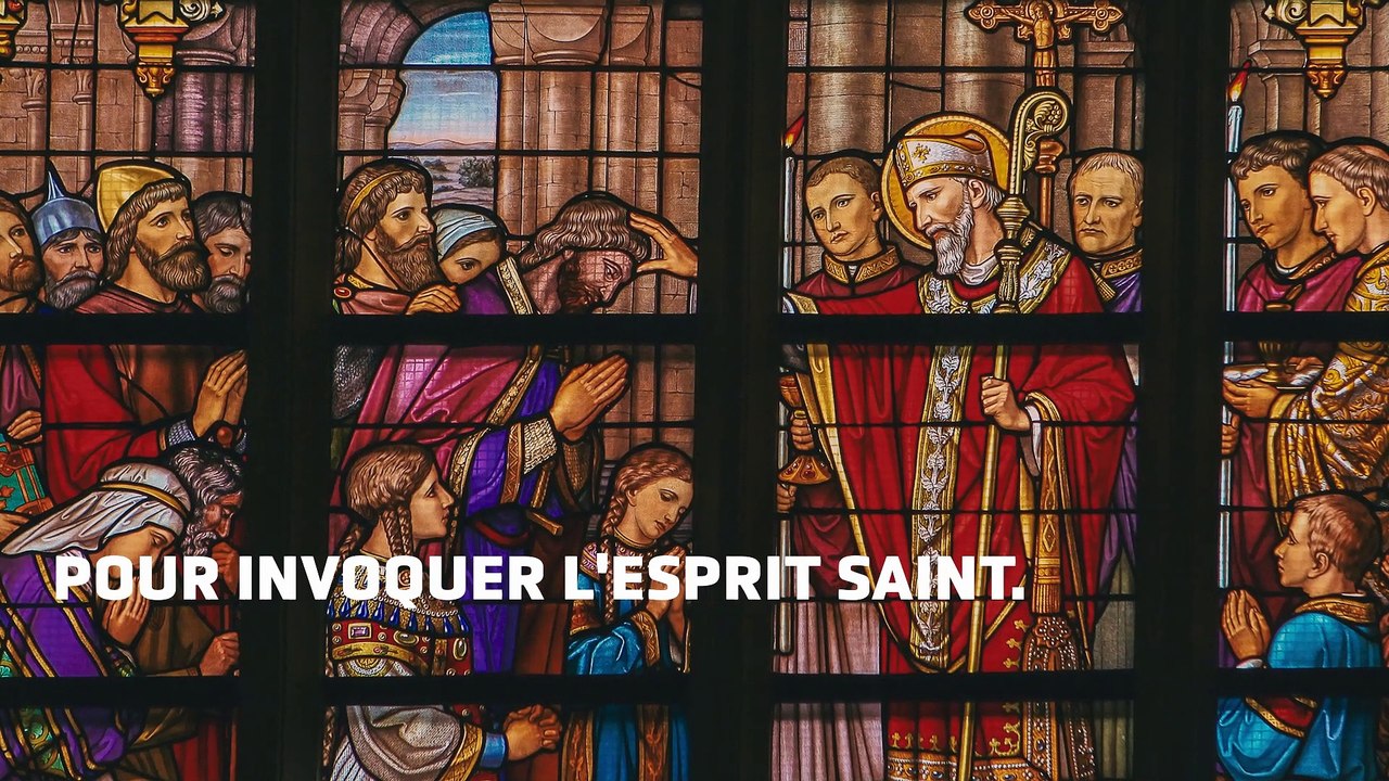 Découvrir les sacrements (3/7) : D'où vient la confirmation ?