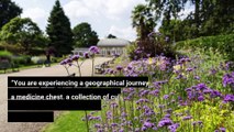 Valerie Oxley is the author of a new book which details the plants at Sheffield’s Botanical Gardens