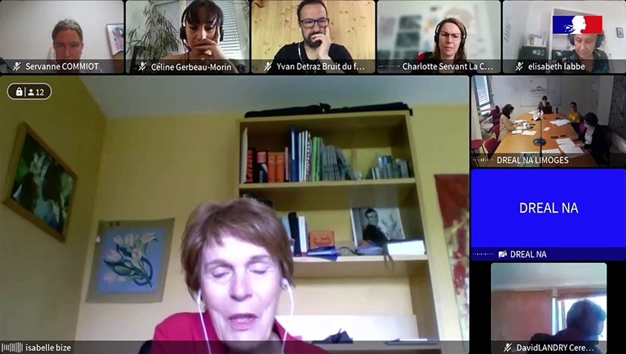 Webinaire "ÉcoQuartier" du 25 juin 2021 – Lancement du Webinaire et introduction