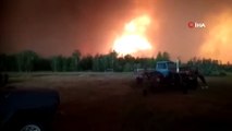 - Sibirya’daki orman yangınları yerleşim alanlarına sıçradı