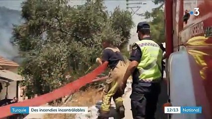 Turquie : de violents incendies brûlent des villages entiers