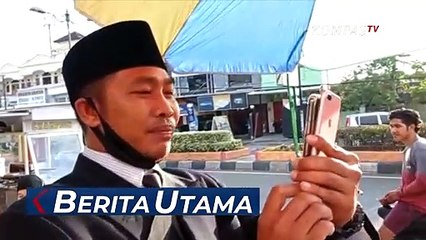 Apresiasi Kreatifitasnya, Sandiaga Uno Video Call Penjual Cilok Pejabat