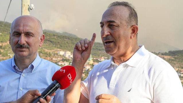 Dışişleri Bakanı Çavuşoğlu: Fransa ve Yunanistan yardım taleplerini geri çekti