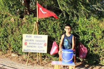 Küçük Göktürk'ten örnek davranış