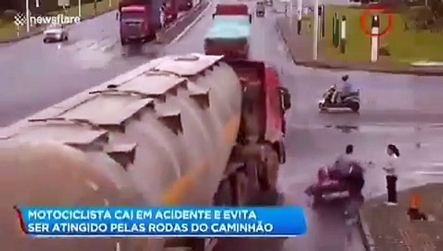 Ölümle burun buruna geldi