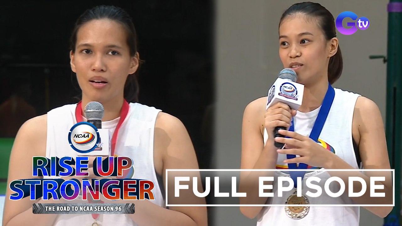 Rise Up Stronger: NCAA Season 96 Volleyball Skills Showdown (Final 4) | August 3, 2021 (Full Episode)