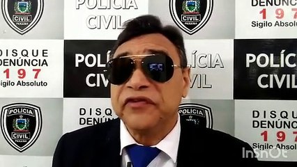 Tải video: Jovem de 18 anos é preso em operação da Polícia Civil de Cajazeiras por roubos e furtos na região