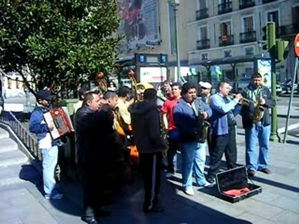 Jazz Band dans Madrid