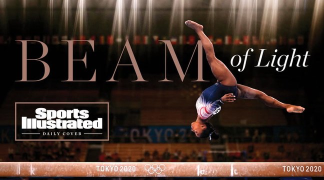 Unchecked: Simone Biles Leaves Olympics Beaming