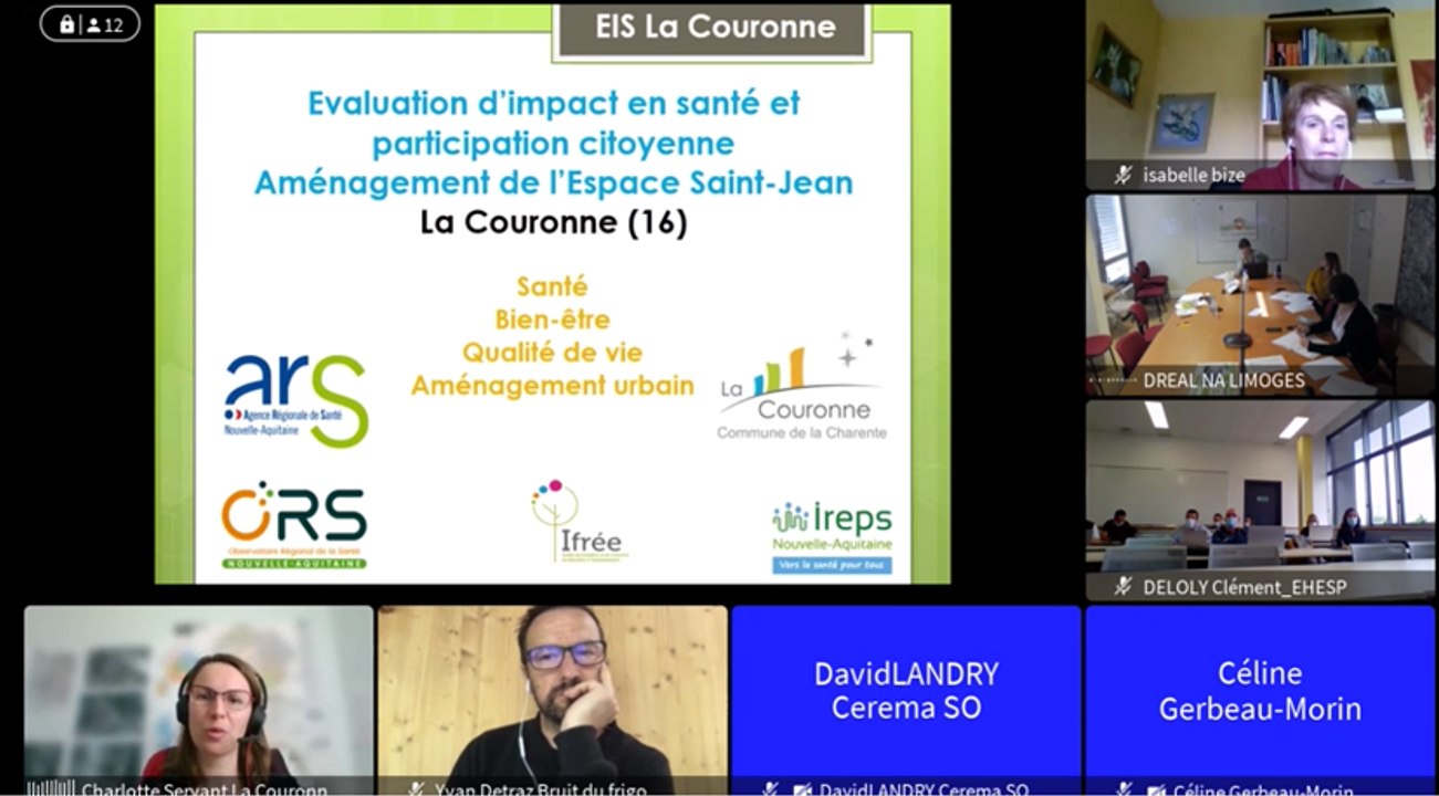 Webinaire "ÉcoQuartier" du 25 juin 2021 – Intervention de Charlotte Servant