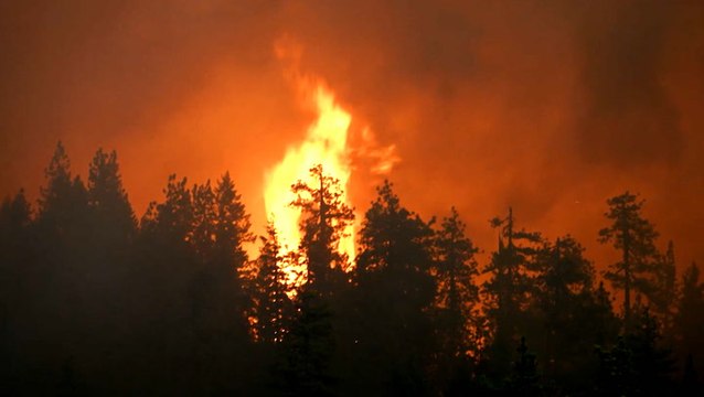 Firefighters battling fast-moving wildfires in California