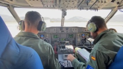 Los hidroaviones españoles ya operan contra los incendios en Turquía