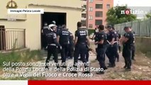 Milano, sgomberata l'ex scuola occupata di via Zama: 16 occupanti, 8 senza documenti