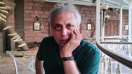 ल्म अभिनेता, संगीत निर्देशक, गीतकार, गायकार और स्क्रिप्ट राइटर पीयूष मिश्रा in Jodhpur