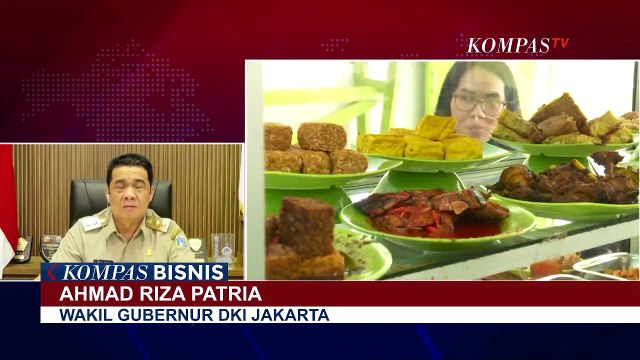 Penjelasan Wagub DKI Jakarta Soal Wajib Vaksin Covid-19 Bagi Pengunjung dan Pedagang Warteg