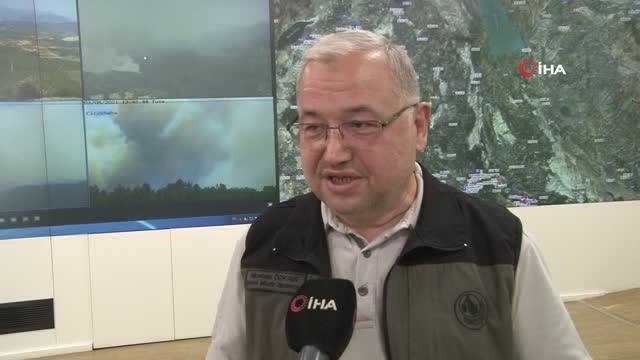 Son dakika: Orman Genel Müdür Yardımcısı Özkaya 38 ilde 154 orman yangını çıktı, 146 tanesi kontrol altında, 8 tanesi devam ediyor