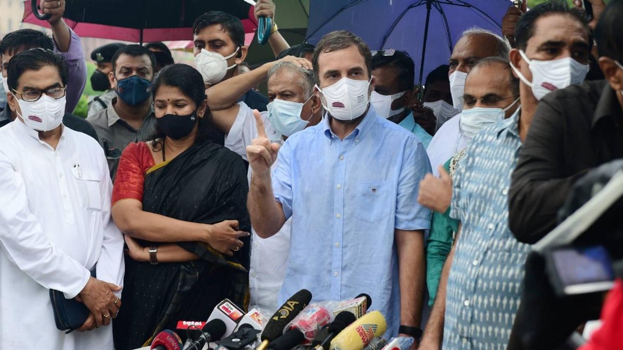 Modi govt passed 12 Bills in 10 days, opposition asks- how?