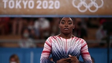Simone Biles não esperava ganhar medalha