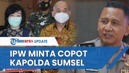 Sosok Kapolda Sumsel Irjen Eko Indar Heri, Diminta IPW Dicopot Jabatannya Buntut Gaduh Hibah Rp2 T