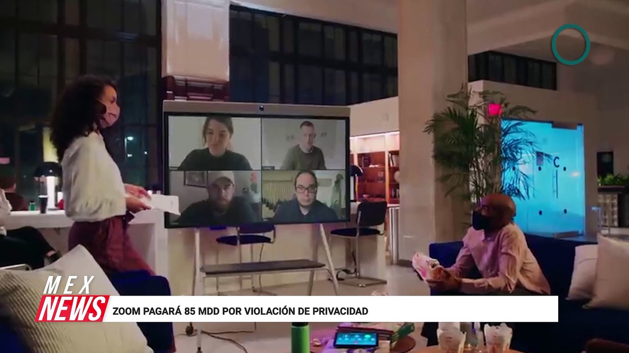 ZOOM PAGARÁ 85 MDD POR VIOLACIÓN DE PRIVACIDAD