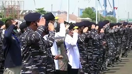 Kasal Lepas Ekspedisi Jala Citra I Aurora ke Laut Halmahera dan Papua