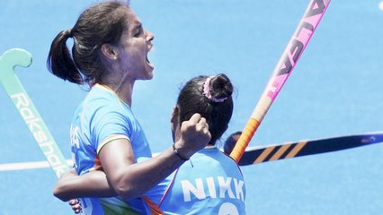Watch who is 'Komal Chautala' of Indian Hockey team?