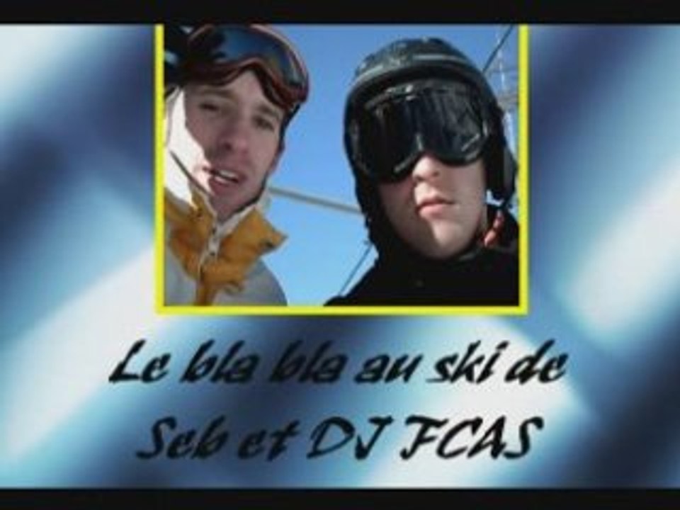 Le bla bla au ski