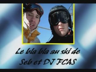 Le bla bla au ski
