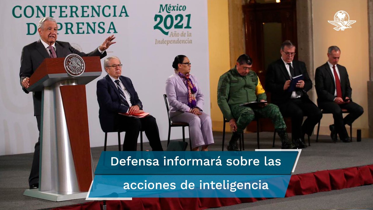Sedena no tiene contratos con empresa proveedora de Pegasus: AMLO