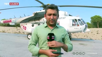 TRT Haber Yangın Yönetim Merkezi'nde