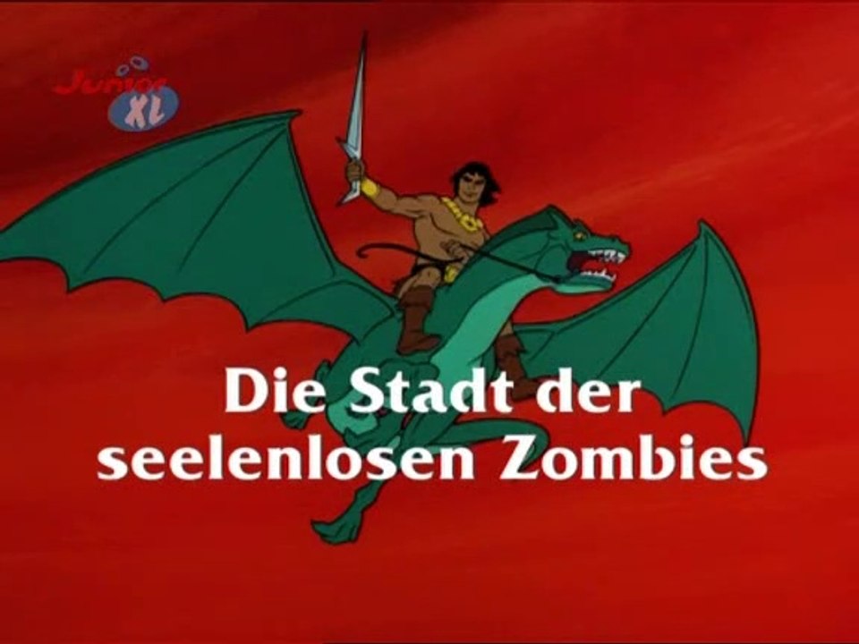 Blackstar - 13. Die Stadt der seelenlosen Zombies