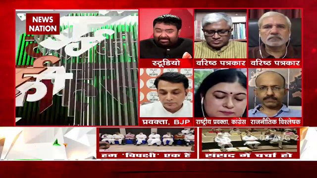 Desh Ki Bahas : देश सरकार और विपक्ष दोनों को संसद में बहस करते देखना चाहता है