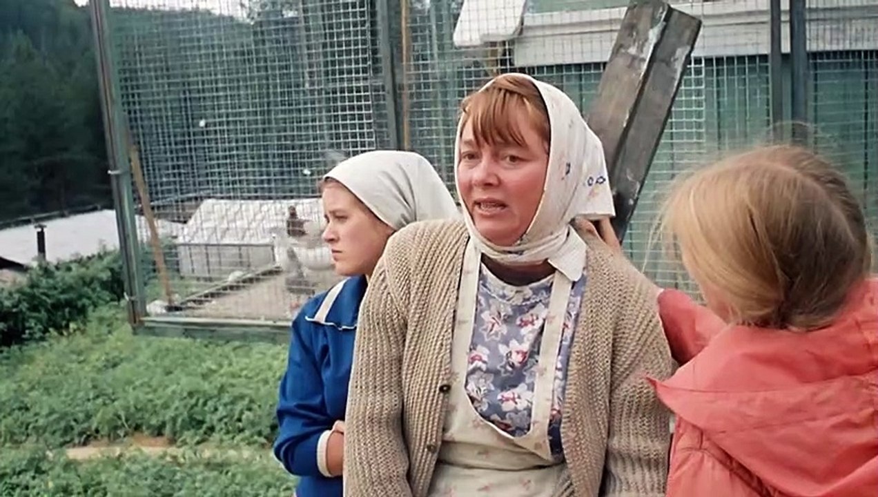 Любовь и голуби - 1 часть (1984) HD