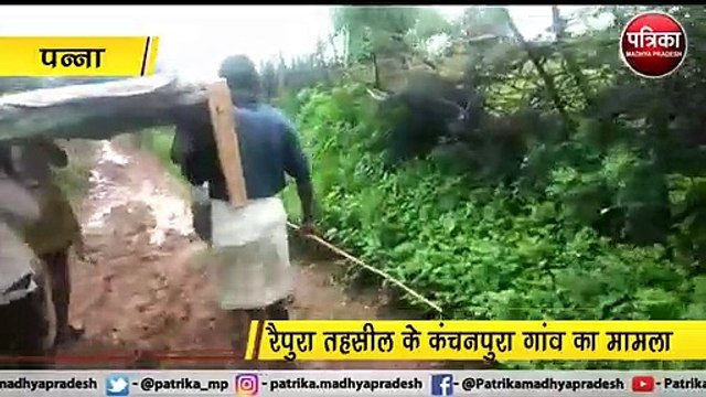 VIDEO STORY : विकास के दावों की पोल खोलती तस्वीर
