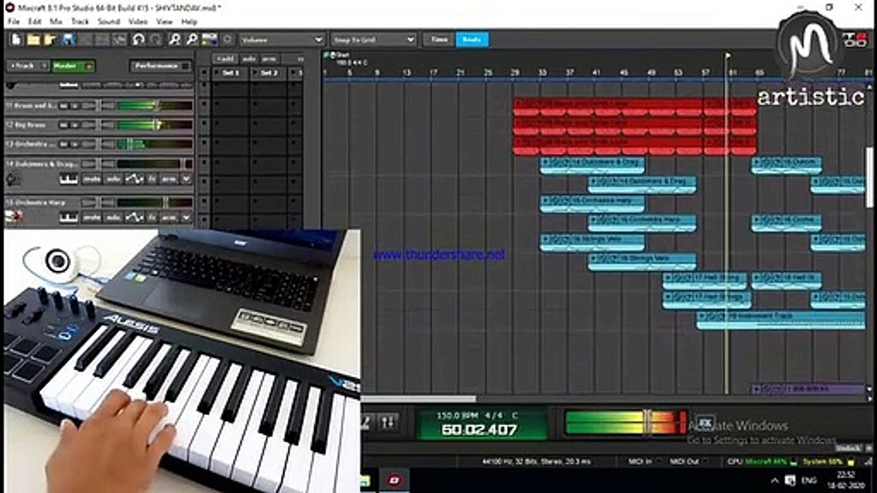 Shiv Tandav Stotram (शिव तांडव स्तोत्रम) - piano Cover Version