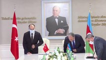 Yunus Emre Enstitüsü ile Azerbaycan Teknik Üniversitesi arasında Türkçe öğretimi konusunda protokol imzalandı