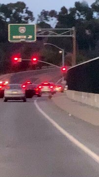 Cargo Carrying Car Drives in Airplane Mode