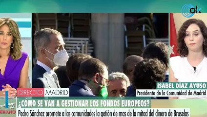 Ayuso revela los chantajes de Sánchez a las comunidades: "Si no aceptas sus propuestas, no te dan fondos”
