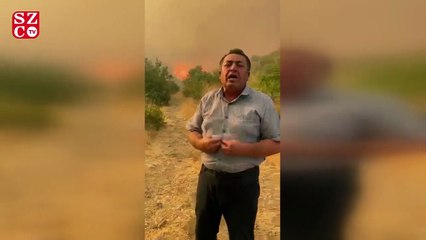 CHP'li vekil alevlerin önünde isyan etti: Yanıyor, yanıyor, sesimizi duyan yok! Çıkın saraylardan!