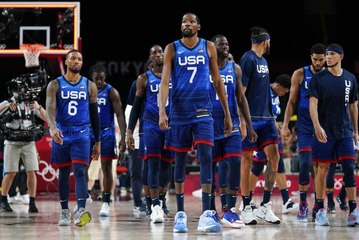 US Men’s Basketball Advances to Olympic Semifinals