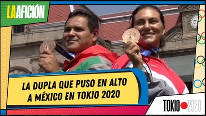 Alejandra Valencia y Luis 'El Abuelo' Álvarez, los mexicanos que dejaron el alma en Tokio 2020